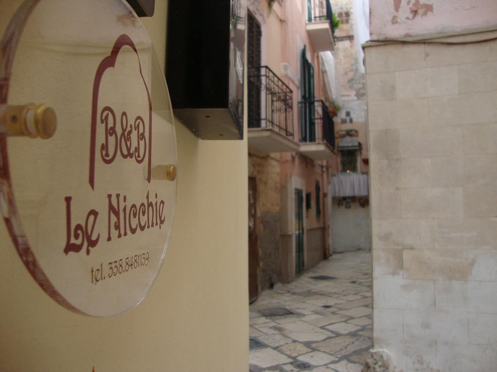 Le Nicchie Hotel Bari Kültér fotó